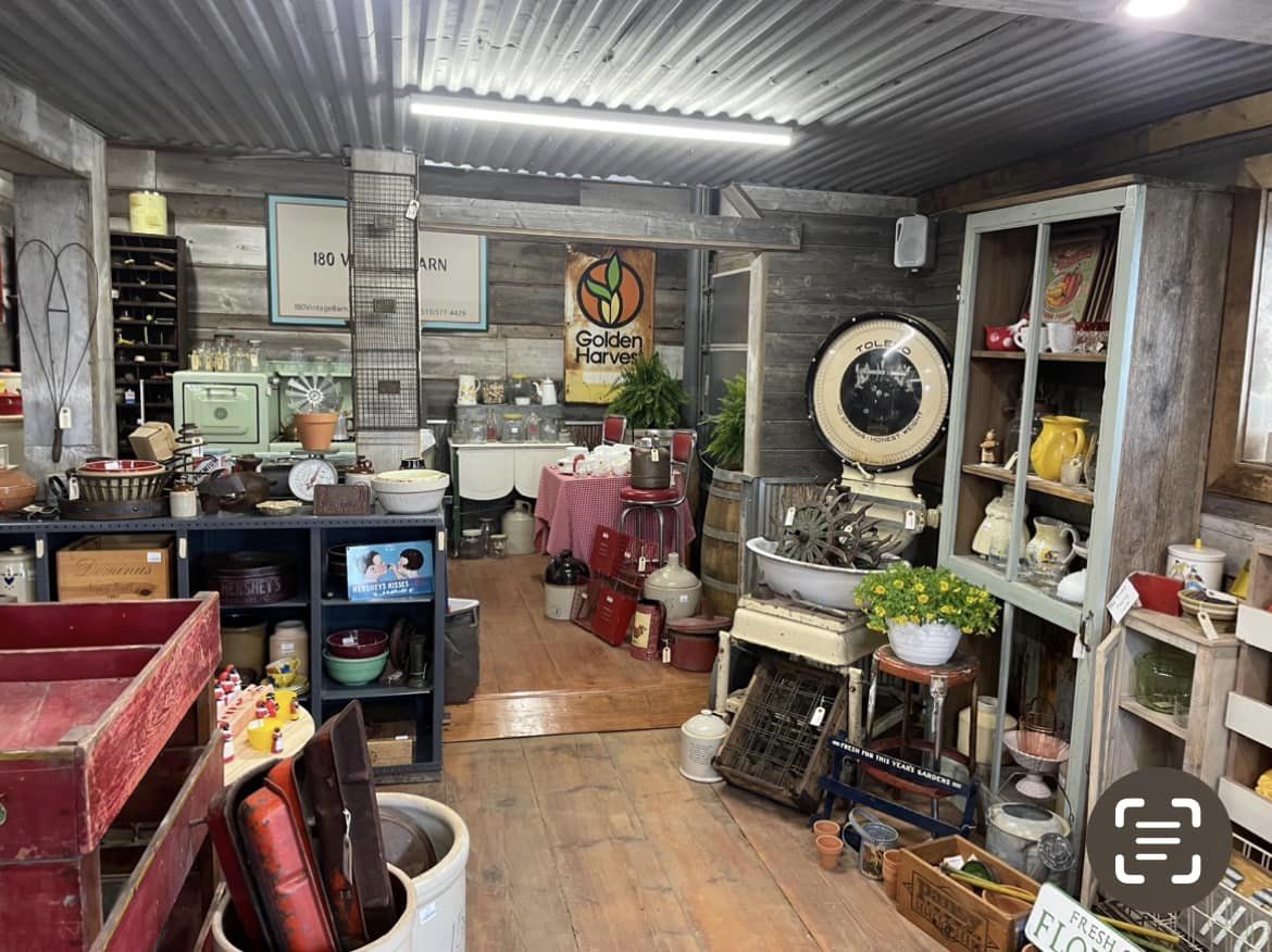 I80 Vintage Barn Iowa Antique Network